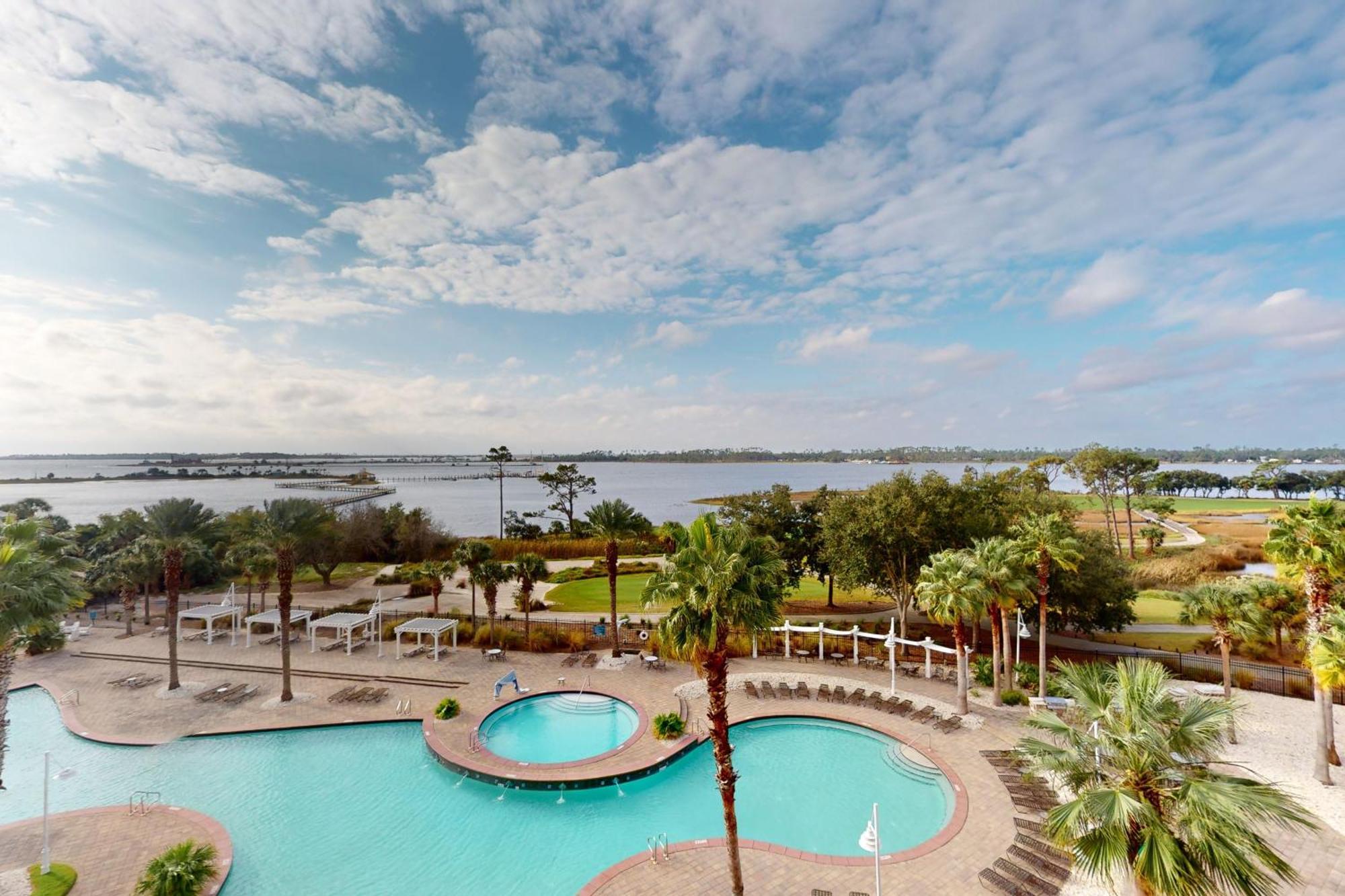 Apartamento Bay Point Reflections Unit 507 Panama City Beach Exterior foto